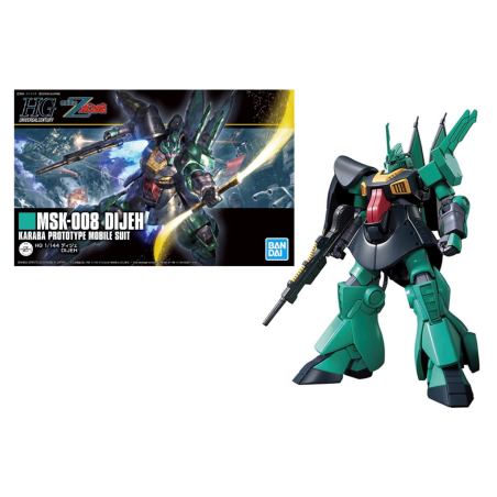 GUNDAM - HGUC 1/144 MSK-008 Dijeh - Model Kit