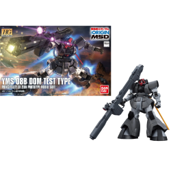 GUNDAM - HG 1/144 YMS-08B Dom Test Type - Model Kit