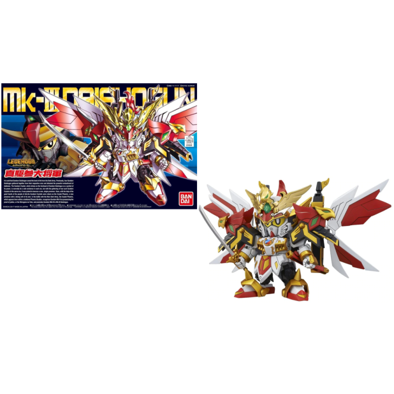GUNDAM - BB403 Legend MKII Daishogun - Model Kit