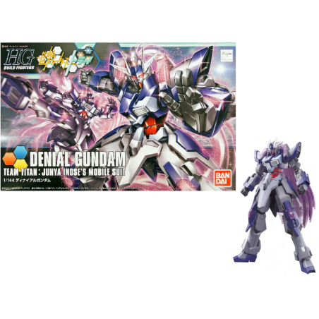 GUNDAM - HGBF 1/144 Denial Gundam Team Titan Junya Inose's - Model Kit