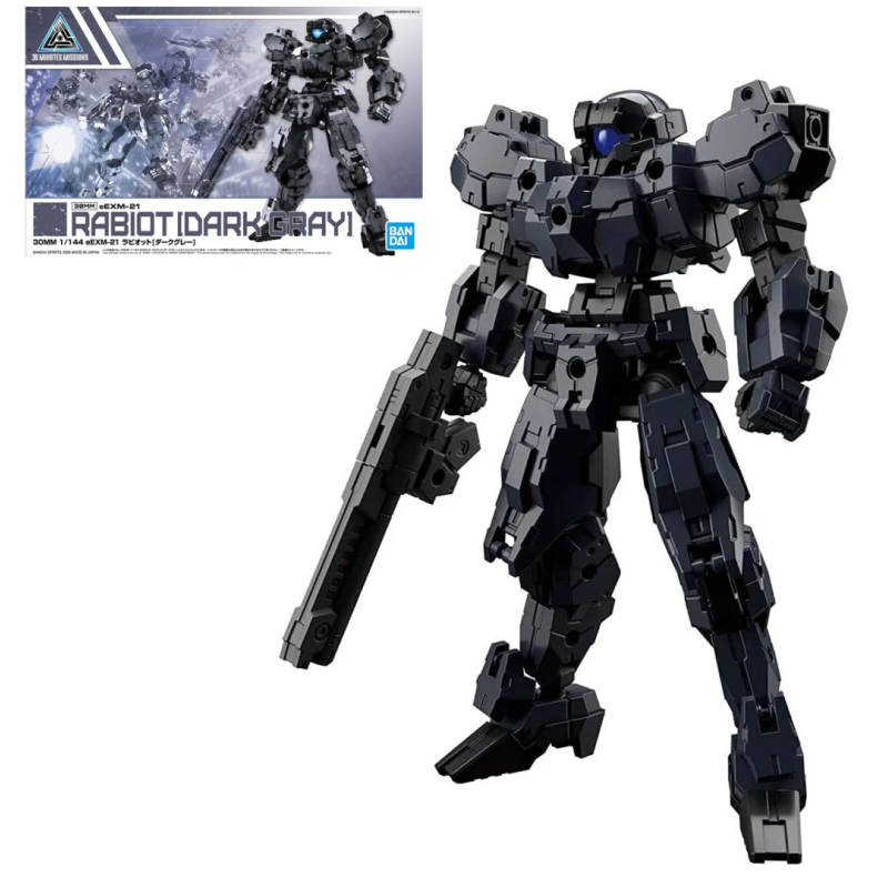 GUNDAM - 30MM 1/144 eEXM-21 Rabiot Dark Gray - Model Kit