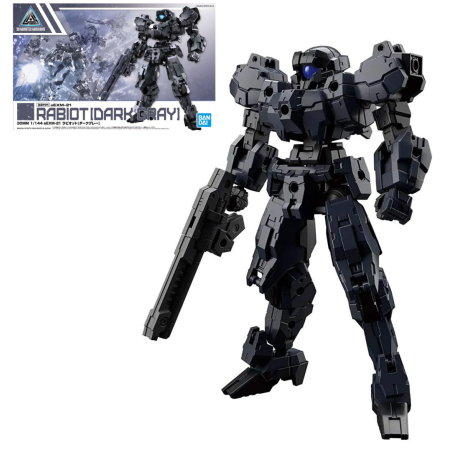 GUNDAM - 30MM 1/144 eEXM-21 Rabiot Dark Gray - Model Kit