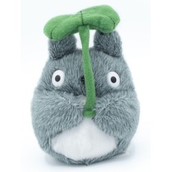 STUDIO GHIBLI - Totoro & sa feuille - Peluche 13cm