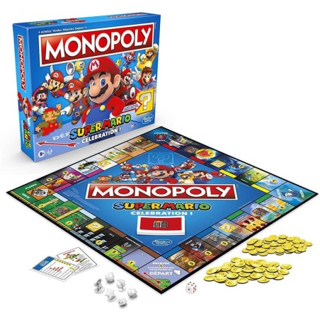 MONOPOLY - Super Mario Celebration 'FR'