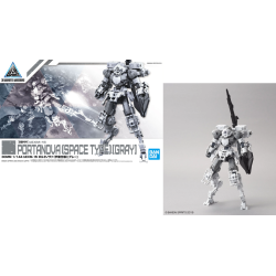 GUNDAM - 30MM 1/144 bEXM-15 Portanova Space Type Gray