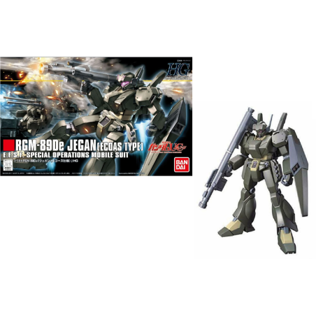 GUNDAM - HGUC 1/144 RGM-89DE Jegan Ecoas Type - Model Kit
