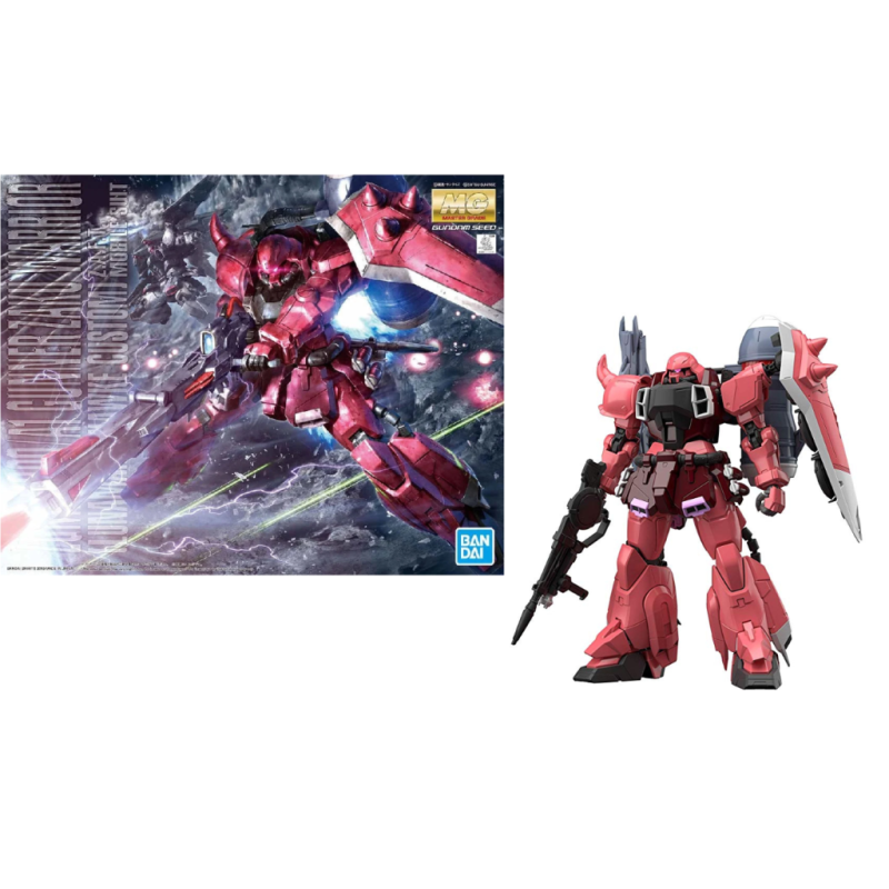 GUNDAM - MG Gunner Zaku Warrior Lunamaria Hawke Custom - Model Kit