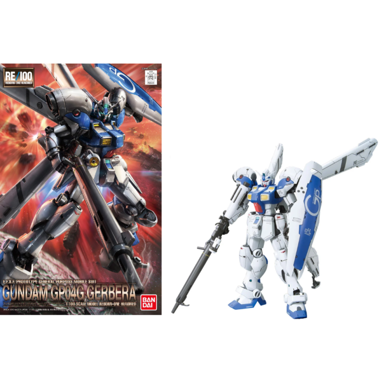 GUNDAM - RE/100 Gundam GP04G Gerbera - Model Kit