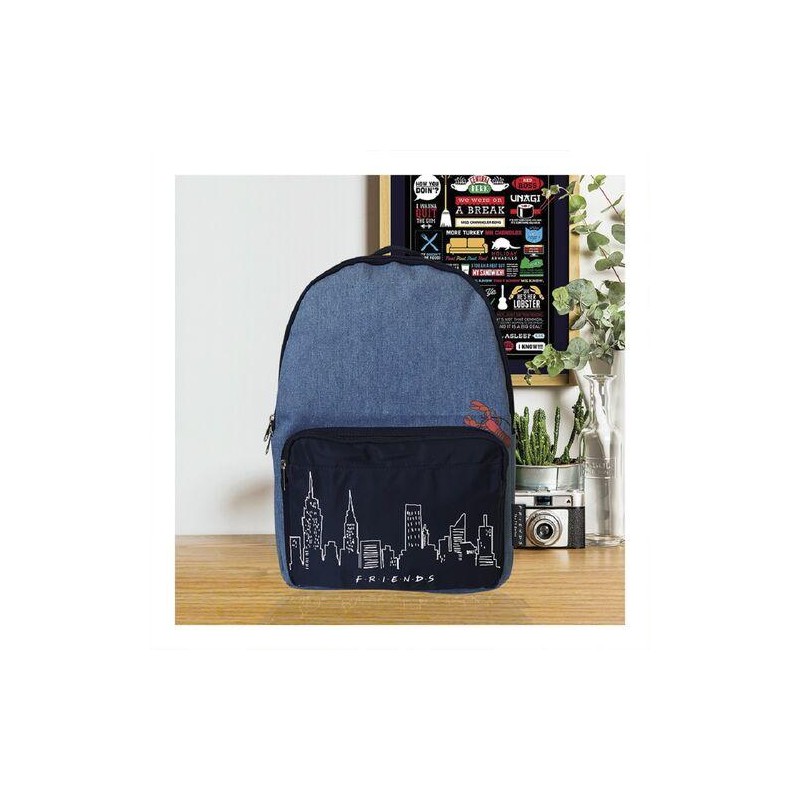 FRIENDS - Lobster Denim - Sac à dos