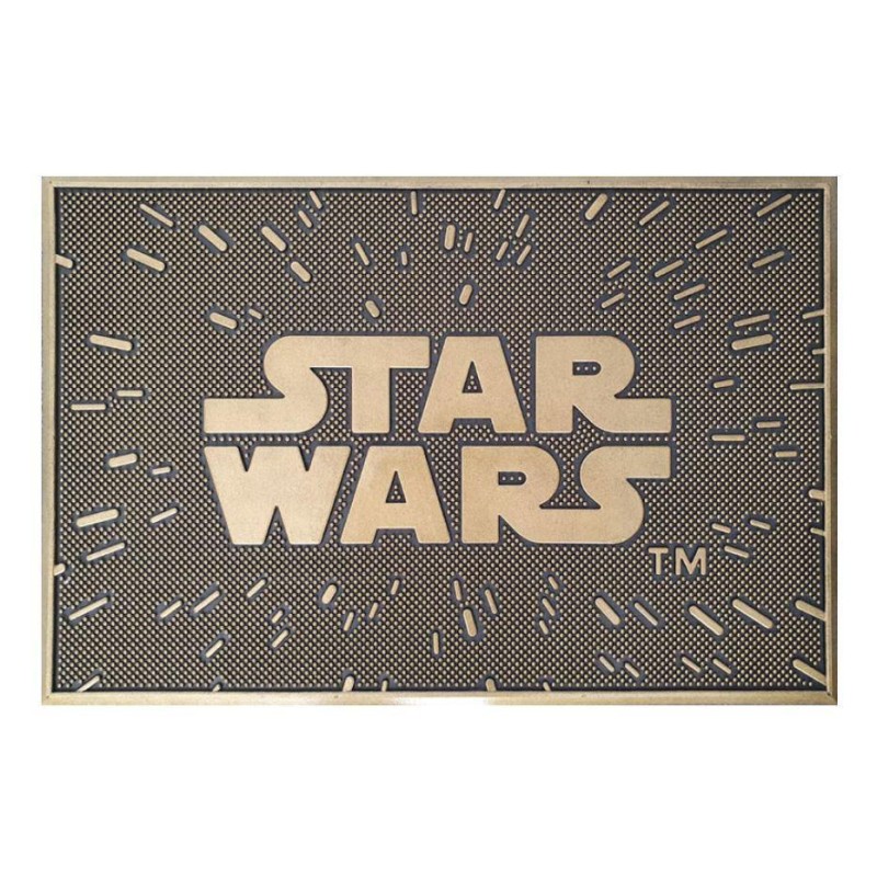STAR WARS - Logo - Paillasson caoutchouc '40x60cm'