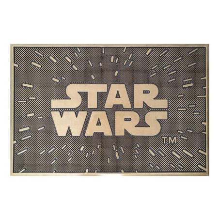 STAR WARS - Logo - Paillasson caoutchouc '40x60cm'