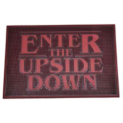STRANGER THINGS - Upside Down - Paillasson caoutchouc '40x60cm'
