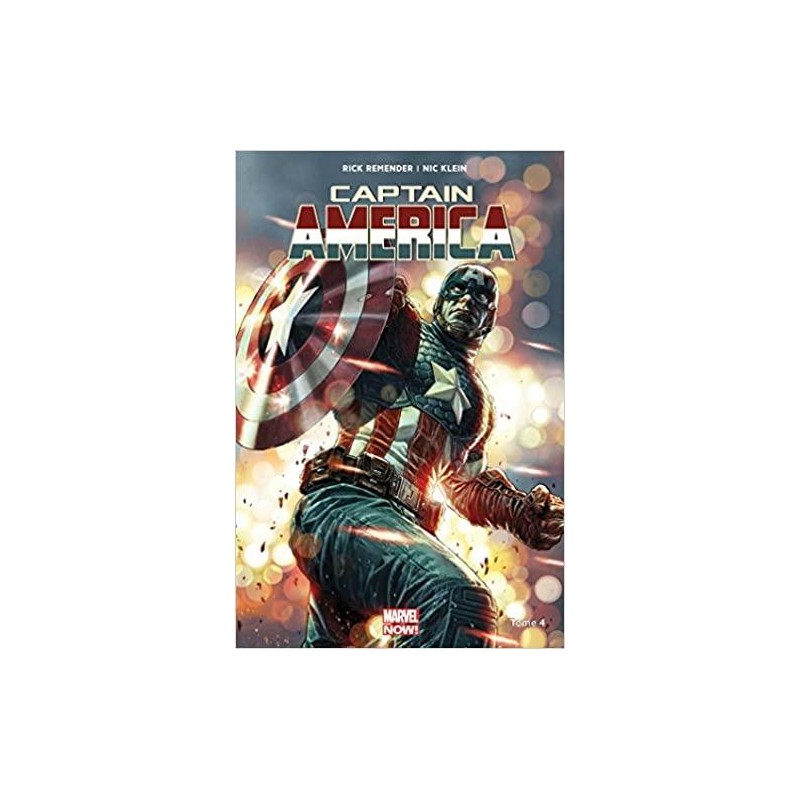 Captain America - Marvel Now - Tome 4