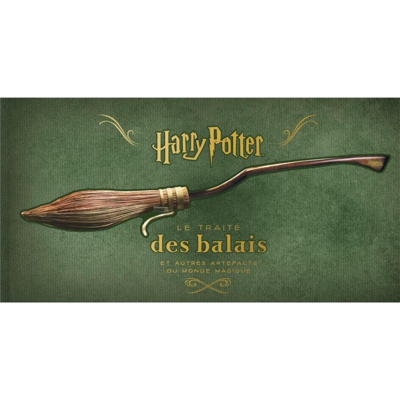 HARRY POTTER - le traité des balais