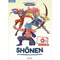 Shônen : les combattants et justiciers
