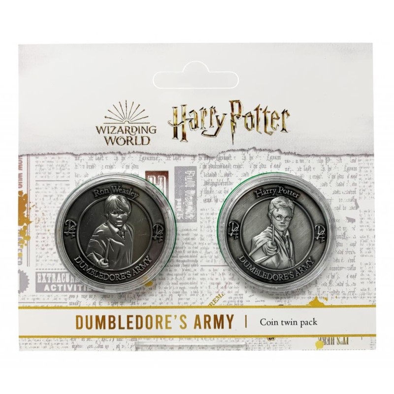 HARRY POTTER - Harry & Ron - Set de 2 pièces