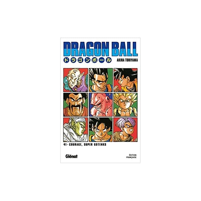 DRAGON BALL - Edition originale - Tome 41