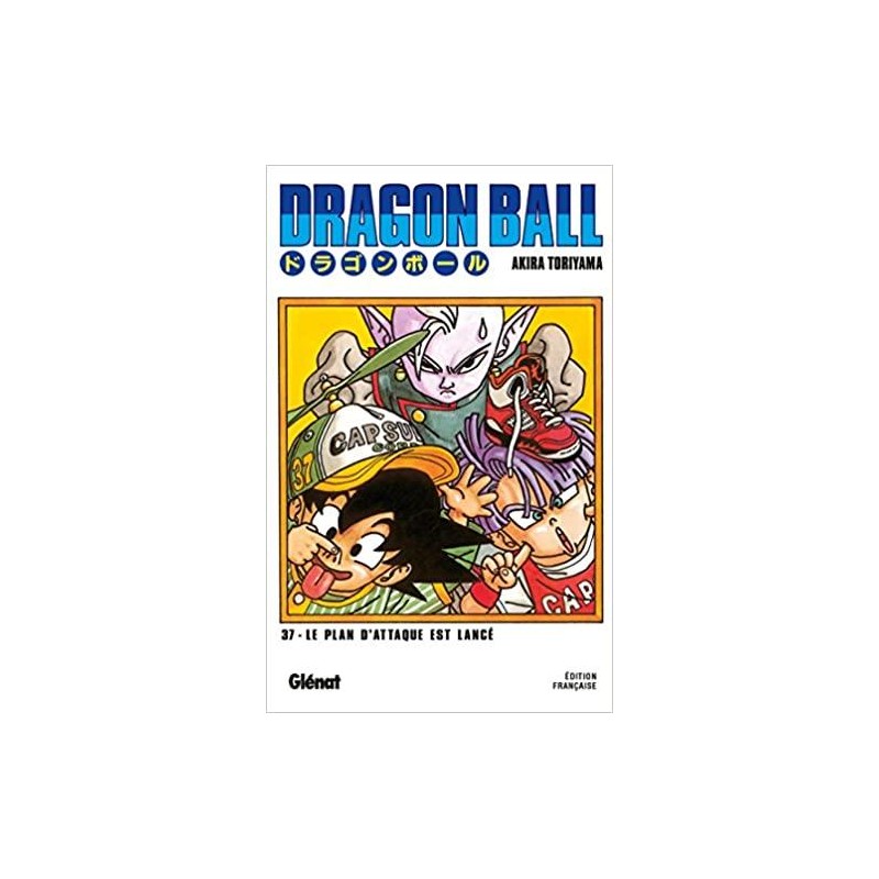 DRAGON BALL - Edition originale - Tome 37