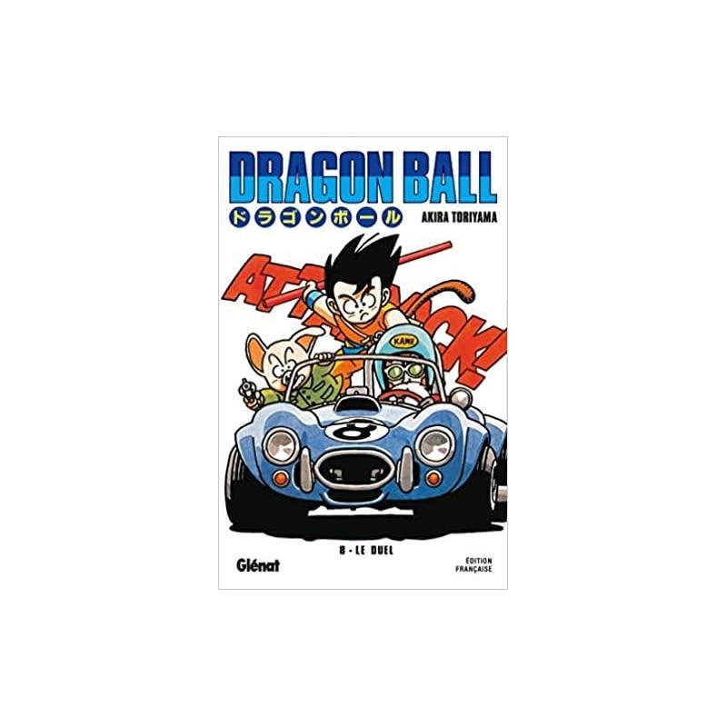 DRAGON BALL - Edition originale - Tome 8