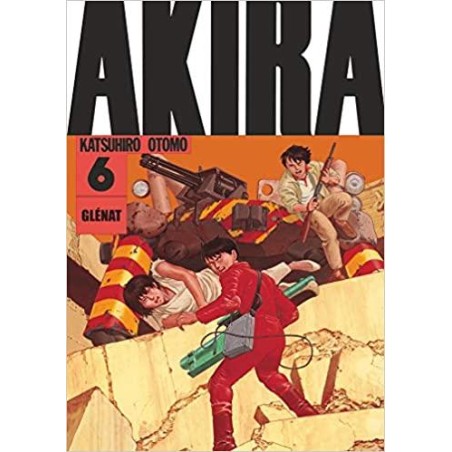 AKIRA - Edition originale - Tome 6