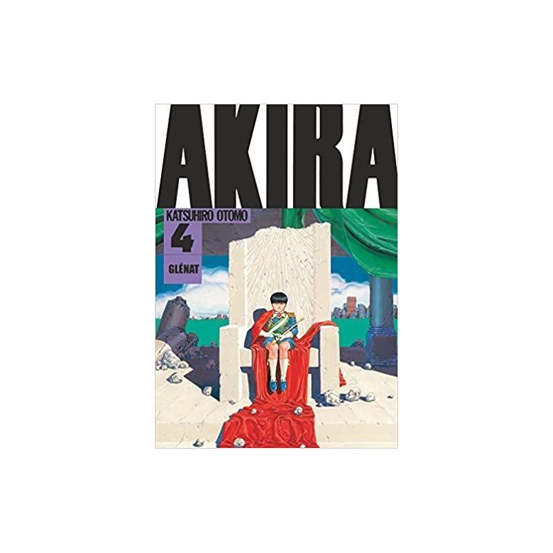 AKIRA - Edition originale - Tome 4