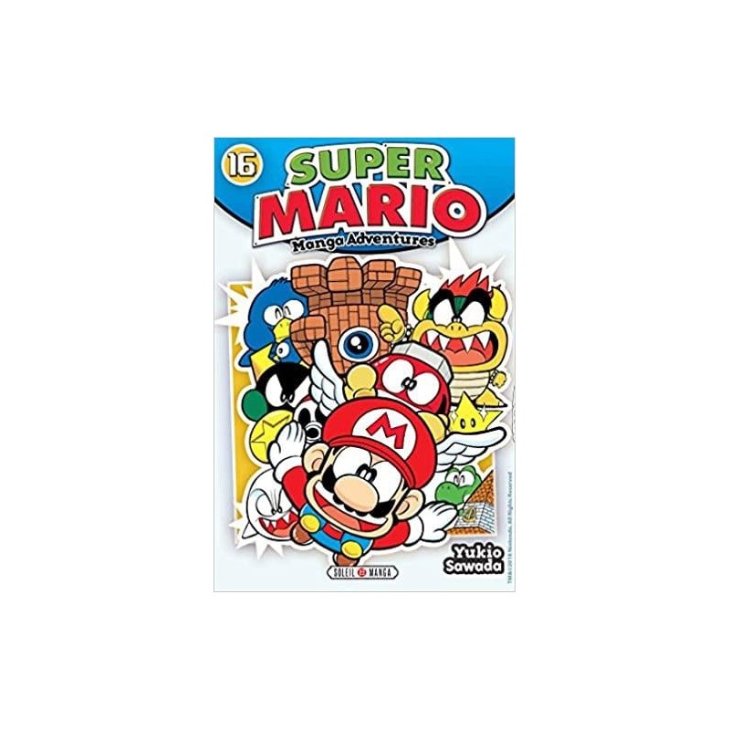 SUPER MARIO MANGA ADVENTURES - Tome 16