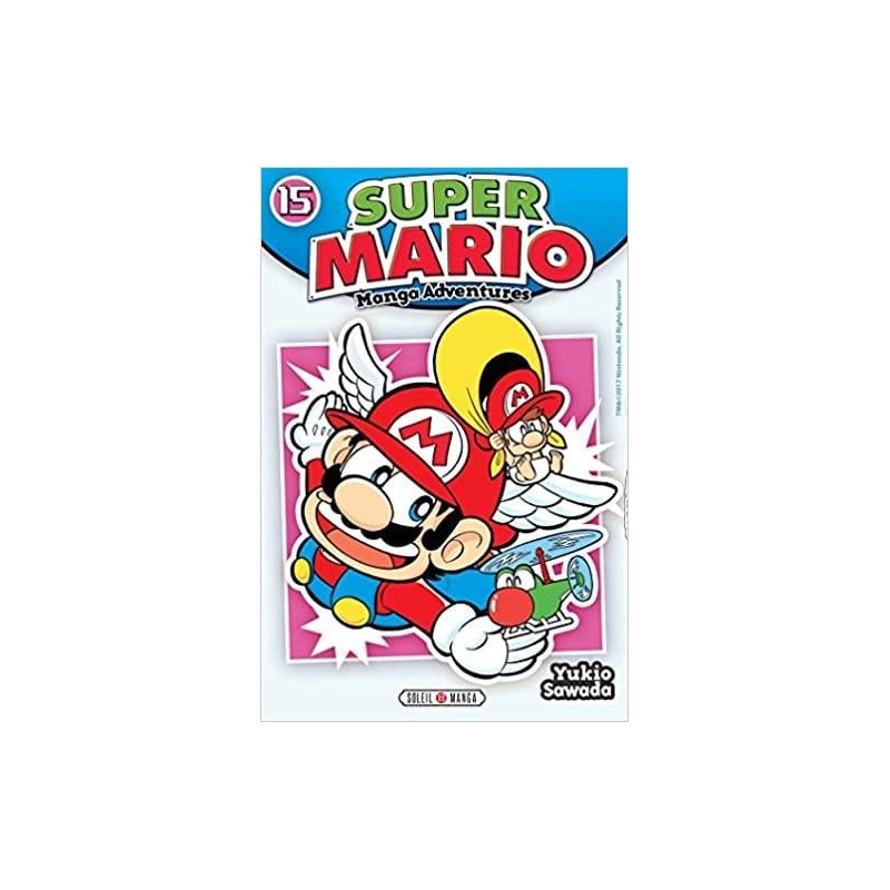 SUPER MARIO MANGA ADVENTURES - Tome 15