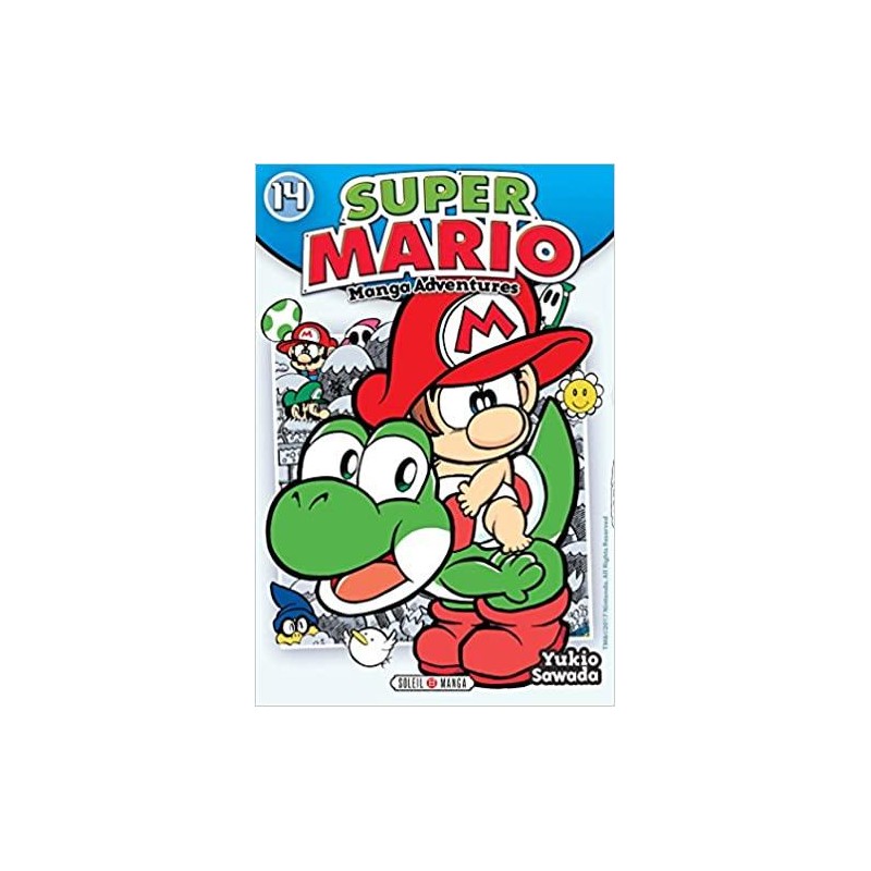 SUPER MARIO MANGA ADVENTURES - Tome 14