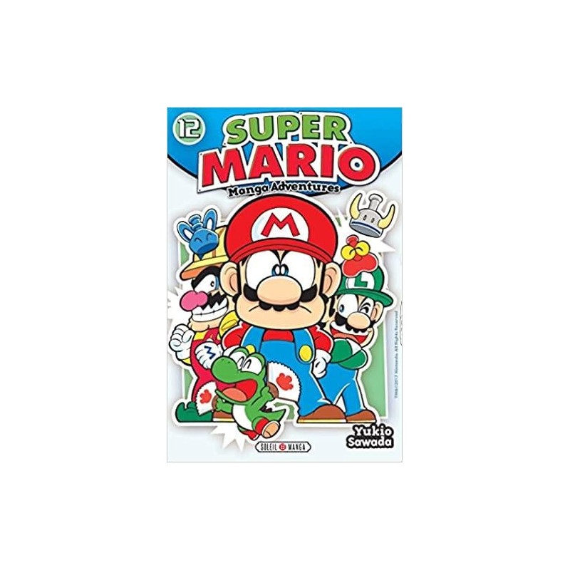 SUPER MARIO MANGA ADVENTURES - Tome 12