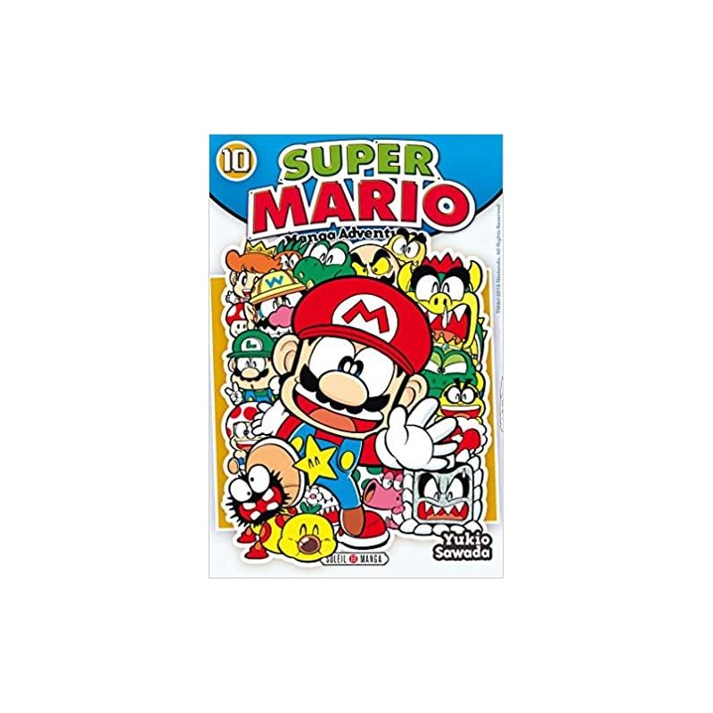 SUPER MARIO MANGA ADVENTURES - Tome 10