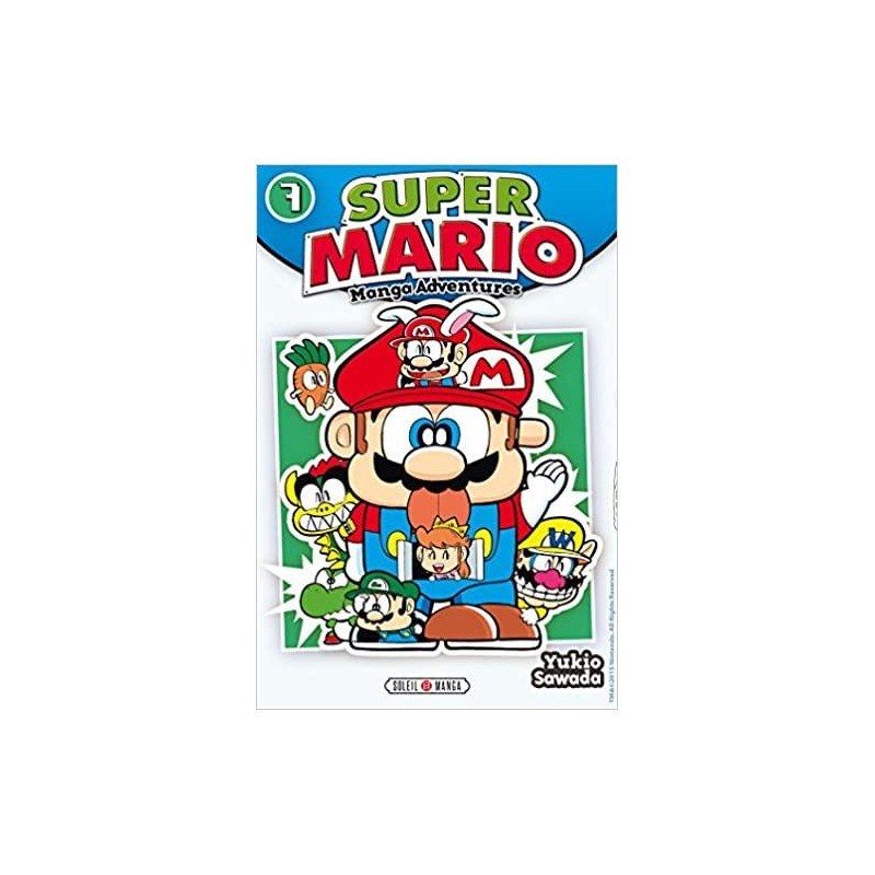 SUPER MARIO MANGA ADVENTURES - Tome 7