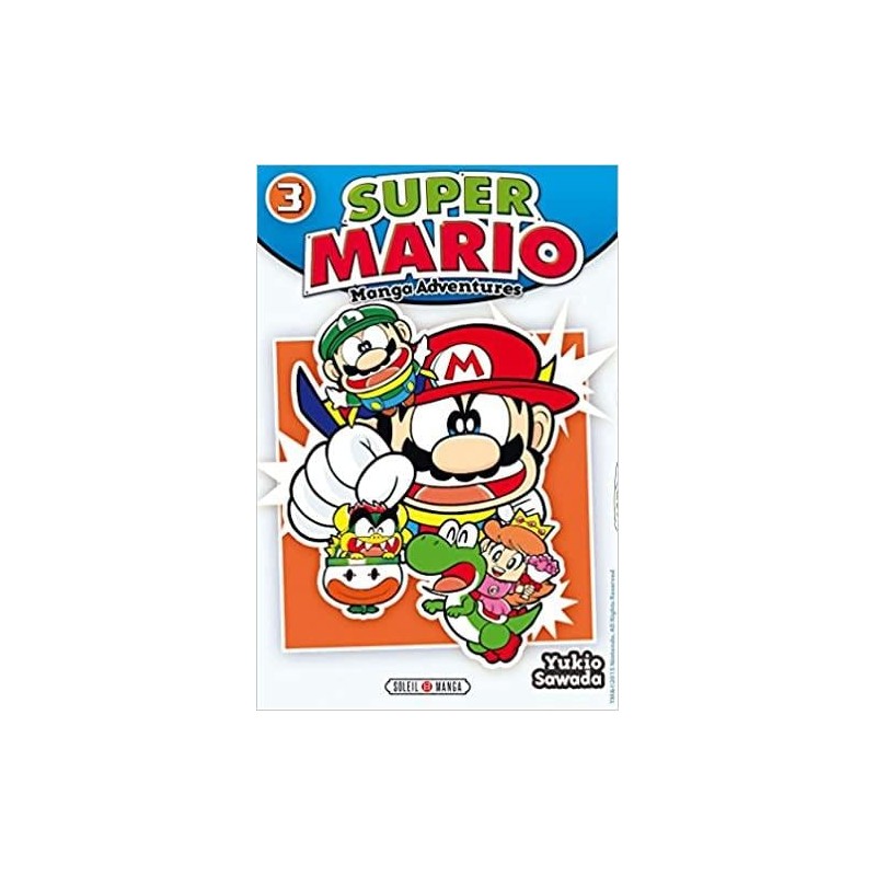 SUPER MARIO MANGA ADVENTURES - Tome 3
