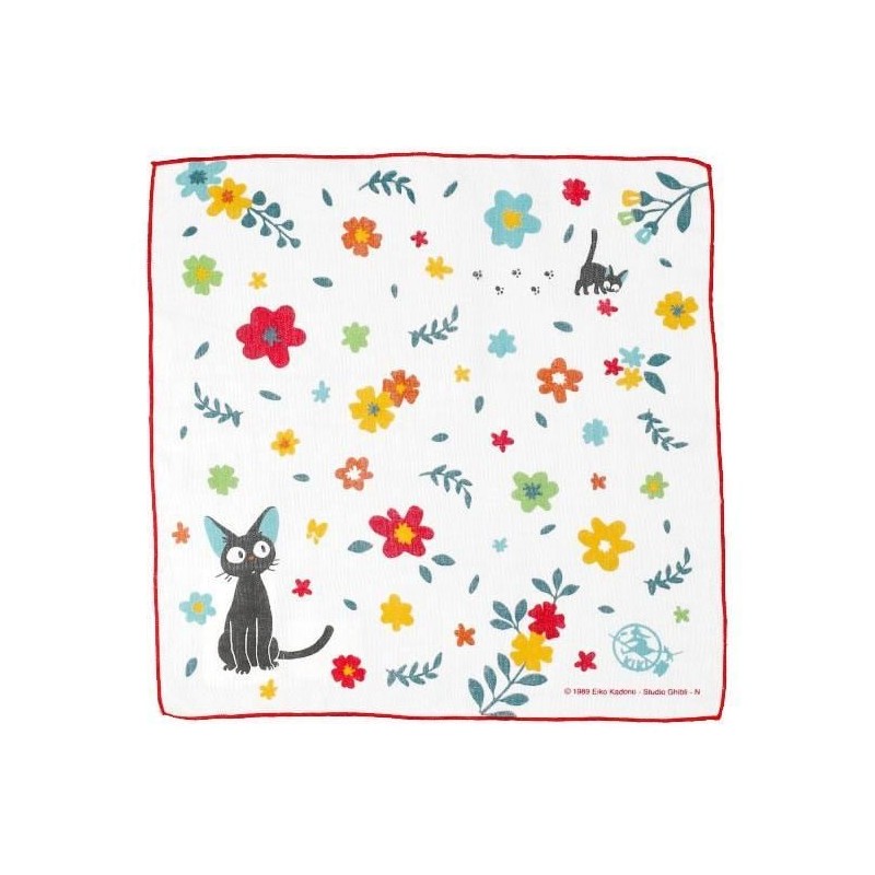 GHIBLI - Kiki la petite sorcière - Serviette pour mains 29x29cm