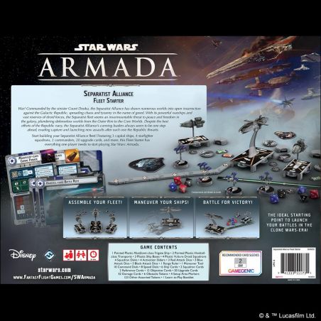 Separatist Alliance Fleet Pack