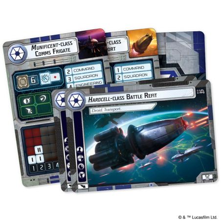 Separatist Alliance Fleet Pack