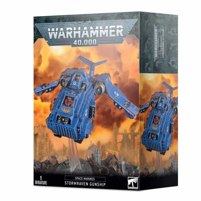 SPACE MARINES: STORMRAVEN ESCORT