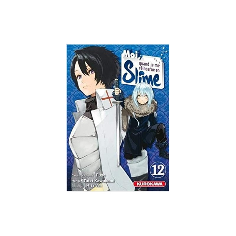 MOI QUAND JE ME REINCARNE EN SLIME - Tome 12