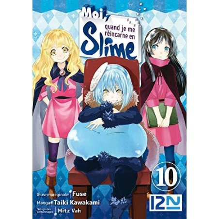 MOI QUAND JE ME REINCARNE EN SLIME - Tome 10