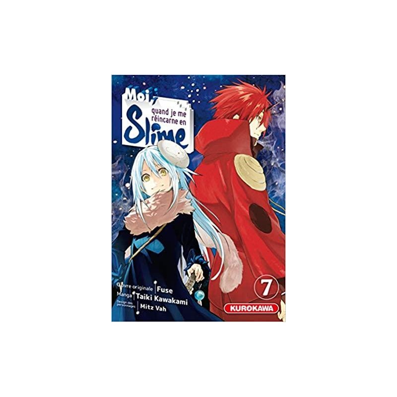 MOI QUAND JE ME REINCARNE EN SLIME - Tome 7