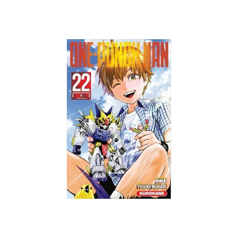 ONE PUNCH MAN - Tome 22