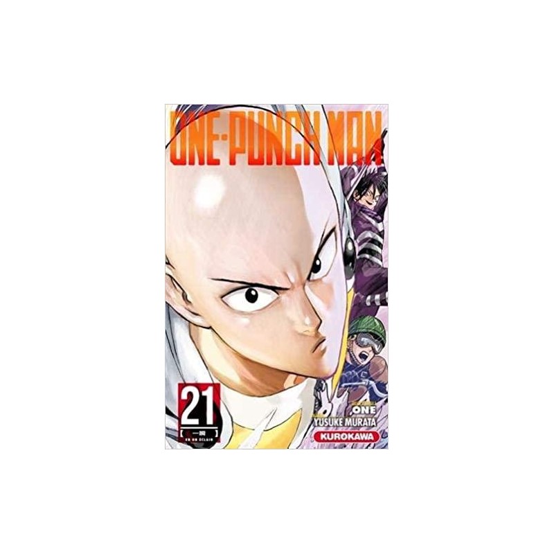 ONE PUNCH MAN - Tome 21
