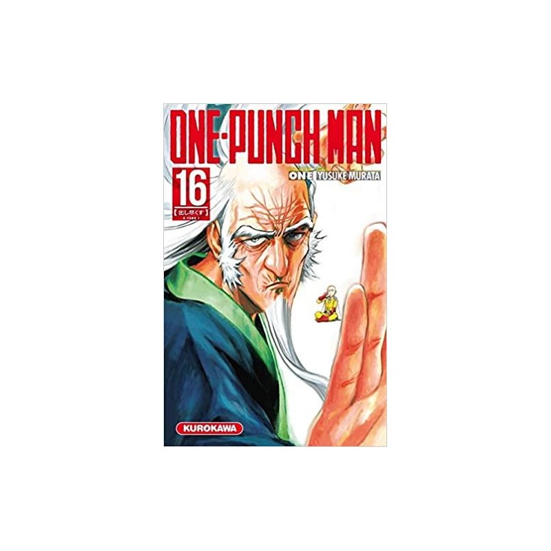 ONE PUNCH MAN - Tome 16