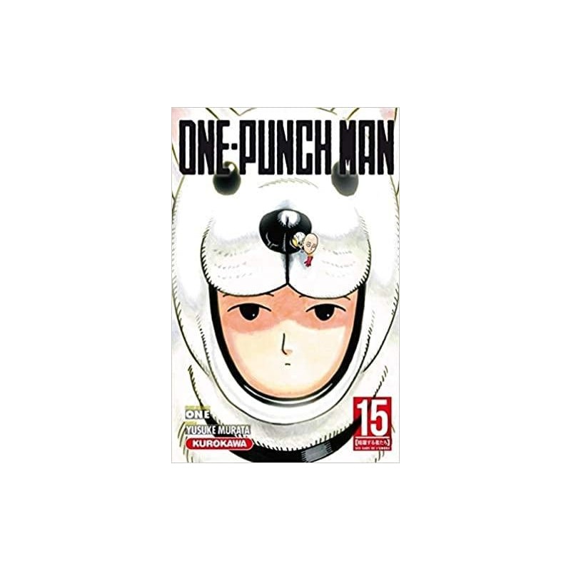 ONE PUNCH MAN - Tome 15