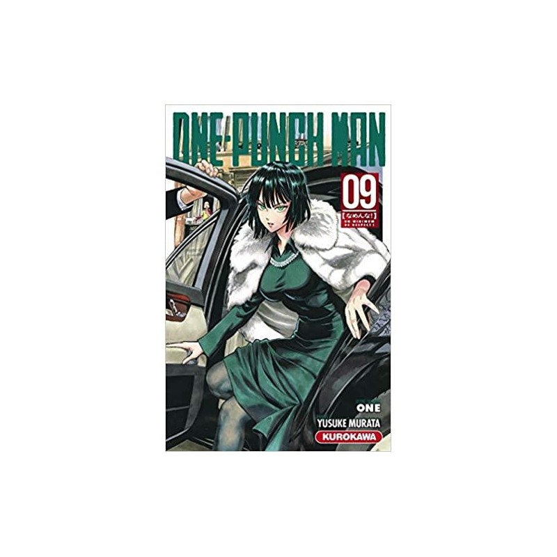 ONE PUNCH MAN - Tome 9