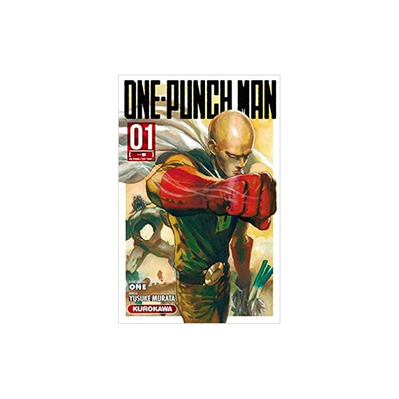 ONE PUNCH MAN - Tome 1