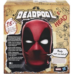 DEADPOOL - Tête Interactive Premium (Version Anglaise)