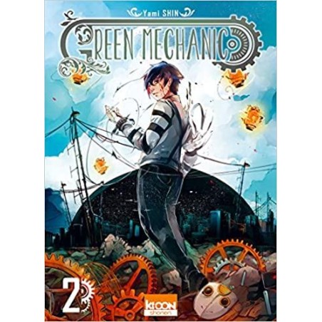 GREEN MECHANIC - Tome 2