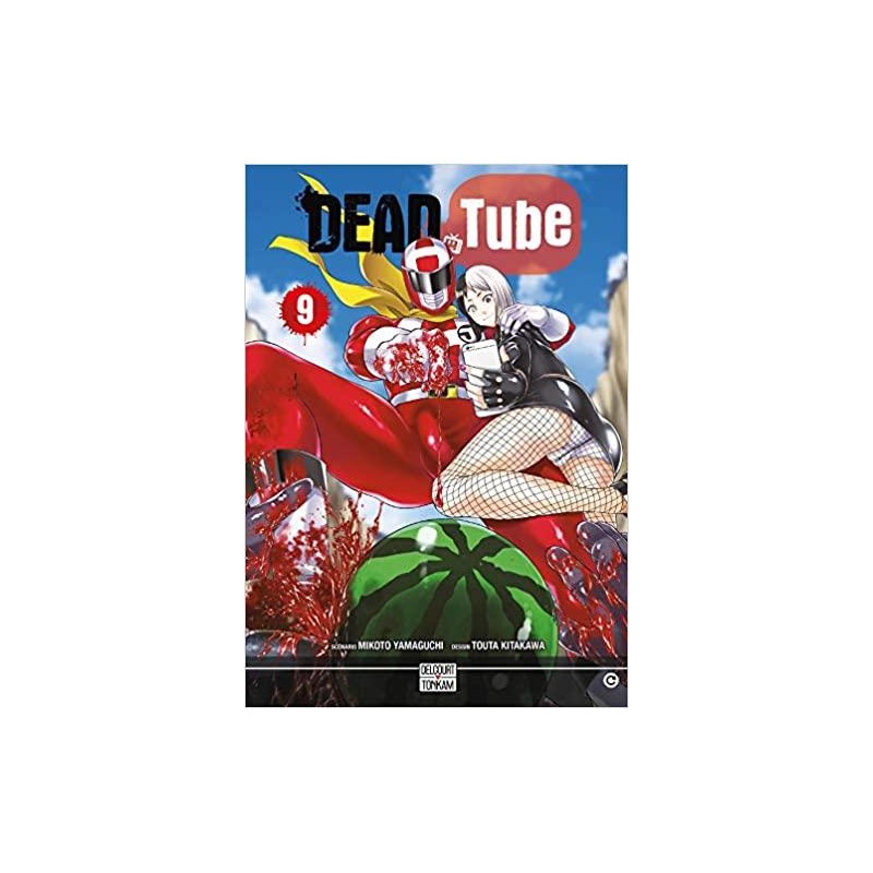 DEAD TUBE - Tome 9