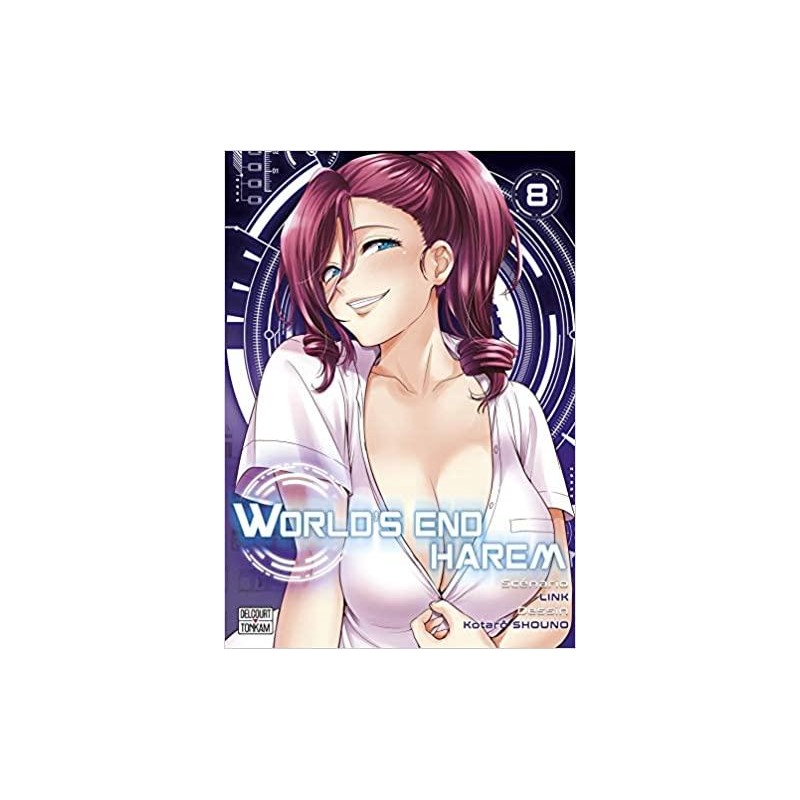 WORLD'S END HAREM - Tome 8