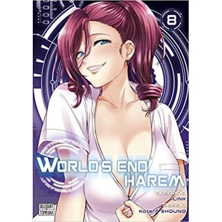 WORLD'S END HAREM - Tome 8